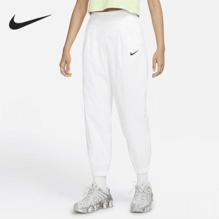 休闲运动透气束脚长裤 Nike 女子梭织时尚 100 耐克官方正品 DD5049