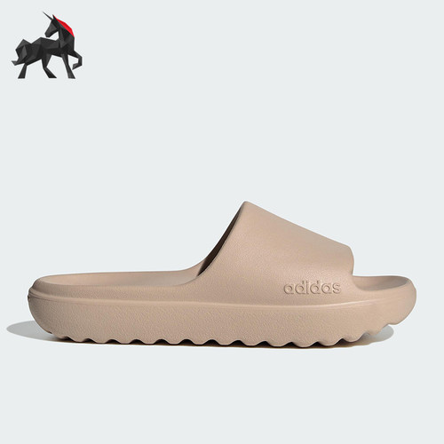 Adidas/阿迪达斯正品新款男女同款厚底运动轻便休闲拖鞋JP9579