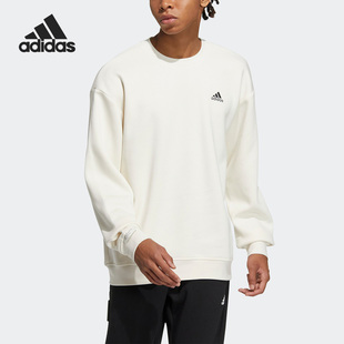 Adidas 秋季 男女运动休闲印花长袖 卫衣IB2713 阿迪达斯正品