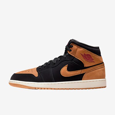 Nike耐克正品Air Jordan 1男款中帮运动休闲耐磨篮球鞋HV4091-002