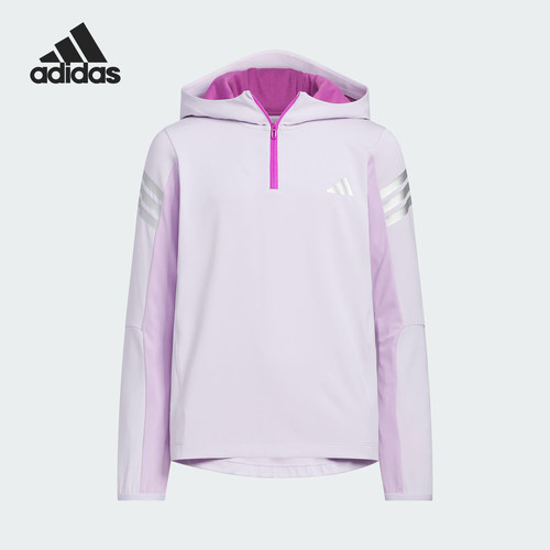 Adidas/阿迪达斯正品SPORTSWEAR儿童连帽日常套头衫KC2520