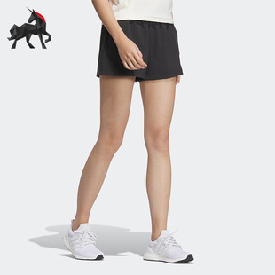 Adidas/阿迪达斯正品FOT WVN SHORT女子运动休闲短裤HY2838