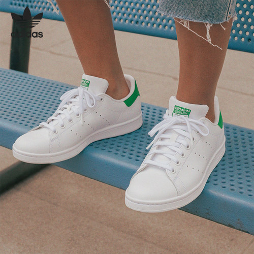 Adidas/阿迪达斯三叶草STAN SMITH 史密斯男女经典休闲板鞋M20324