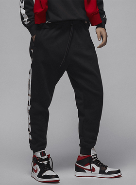 Nike/耐克正品JORDAN男士休闲篮球加绒运动长裤FV7230-010