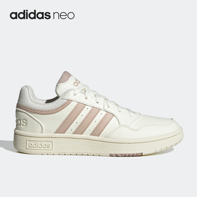 Adidas/阿迪达斯官方正品Neo Hoops 3.0女子运动休闲板鞋HP7965