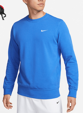 Nike/耐克正品运动男士针织圆领休闲卫衣套头衫AA3178-403