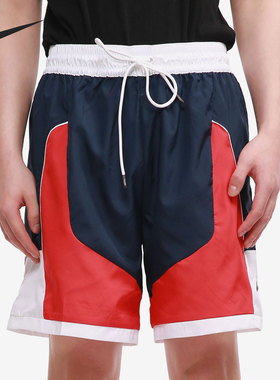 Nike/耐克正品夏季宽松运动短裤THROWBACK男子篮球裤 CV1863-419