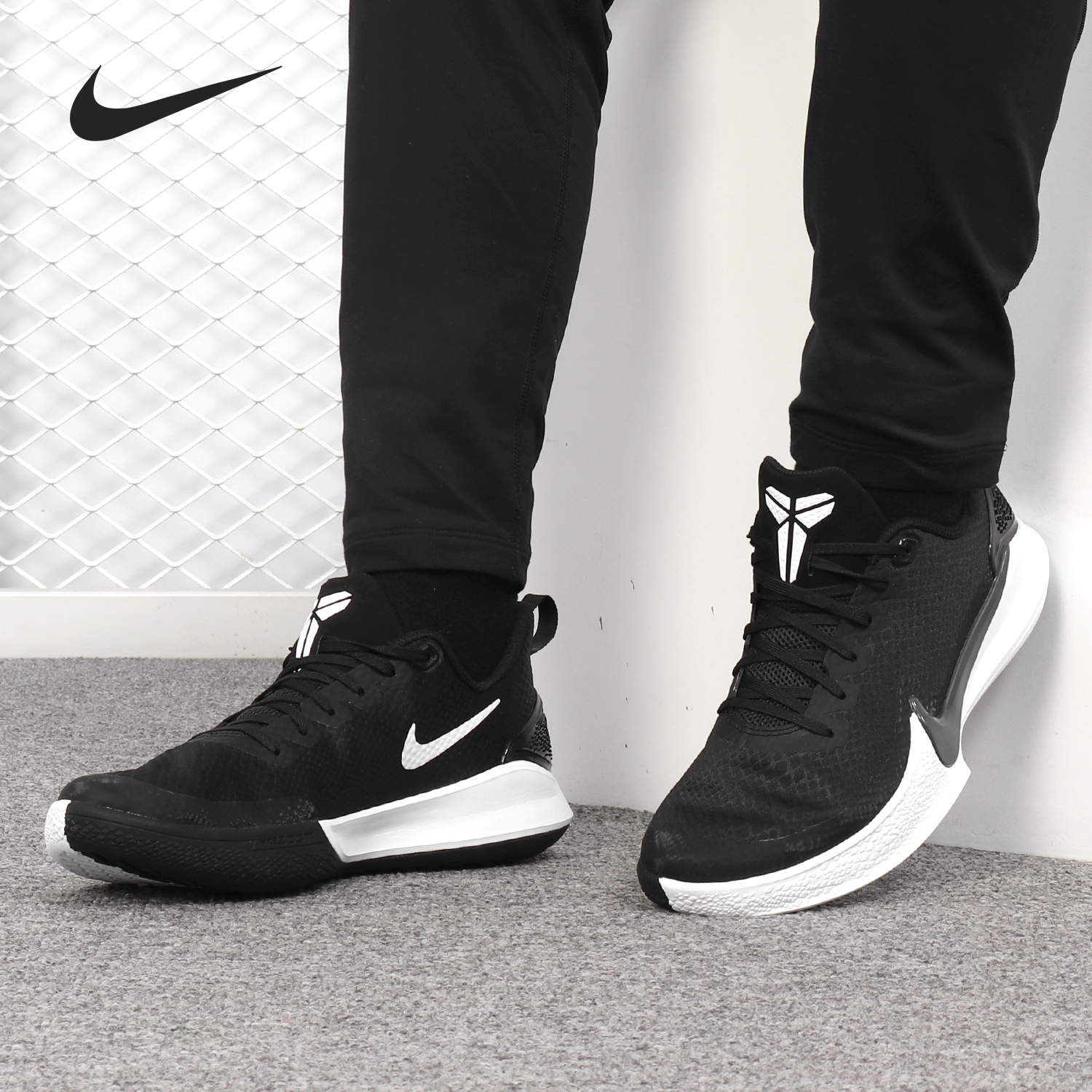 耐克科比男子缓震运动篮球鞋