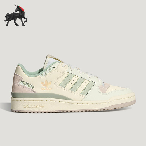 Adidas/阿迪达斯正品FORUM LOW CL 低帮经典休闲篮球风板鞋LA3797