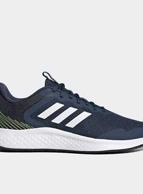 Adidas/阿迪达斯正品FLUIDSTREET男子网面跑步健步运动鞋 FY8454