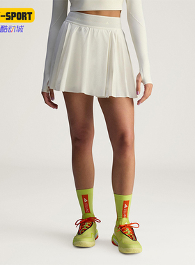 Adidas/阿迪达斯正品PLTD SKORT女士简约网球运动百褶裙裤JW4573
