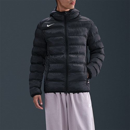Nike/耐克正品Total90新款男黑米白色休闲经典夹克外套HV3508-010