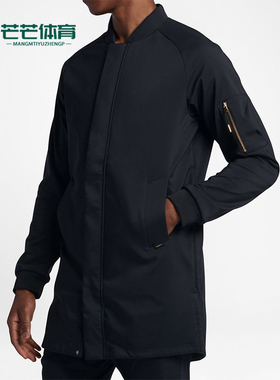 Nike/耐克正品新款男深蓝黑色运动休闲经典透气防风夹克8239-010