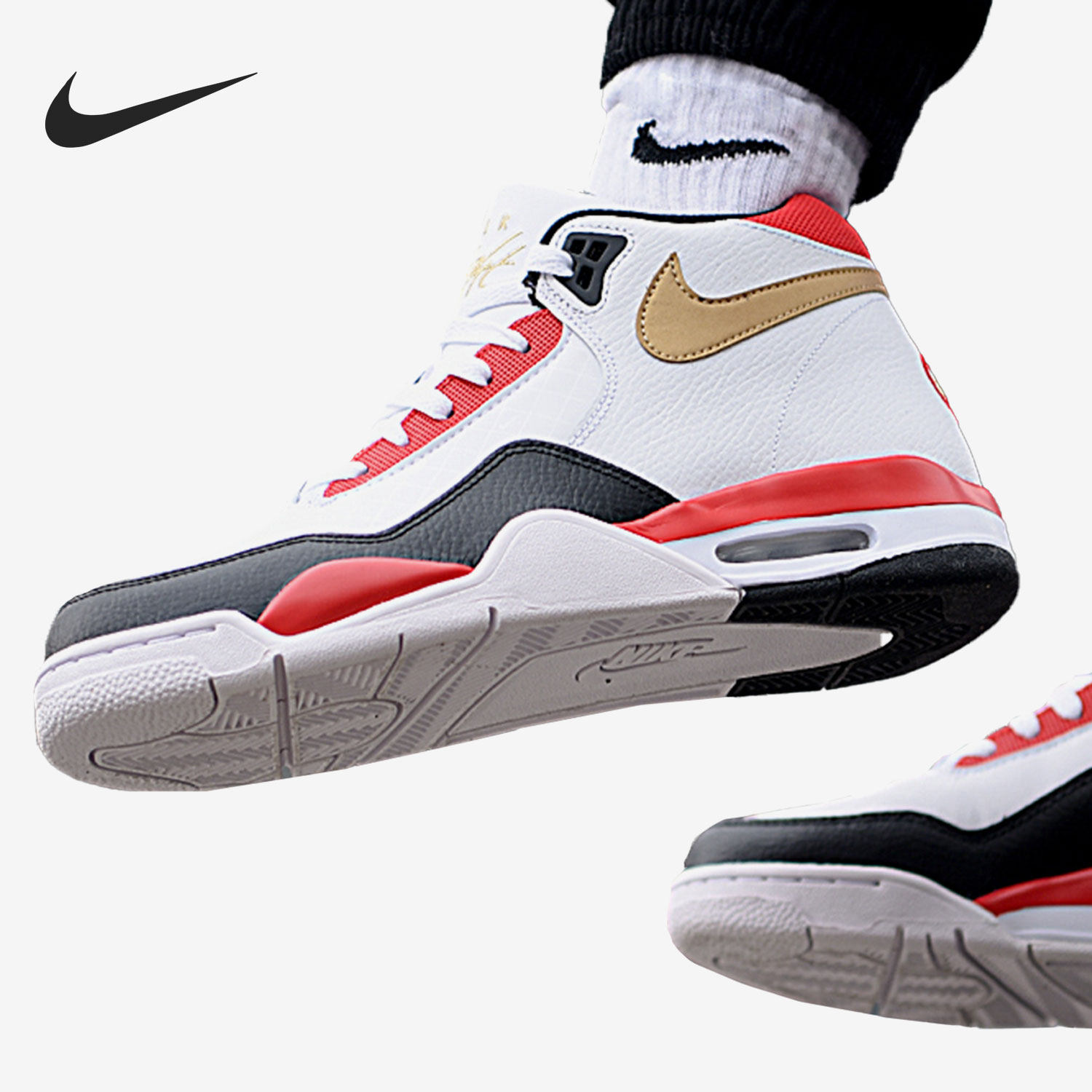 nike/耐克正品新年款男子春休闲鞋气垫篮球鞋运动鞋板鞋dd8493