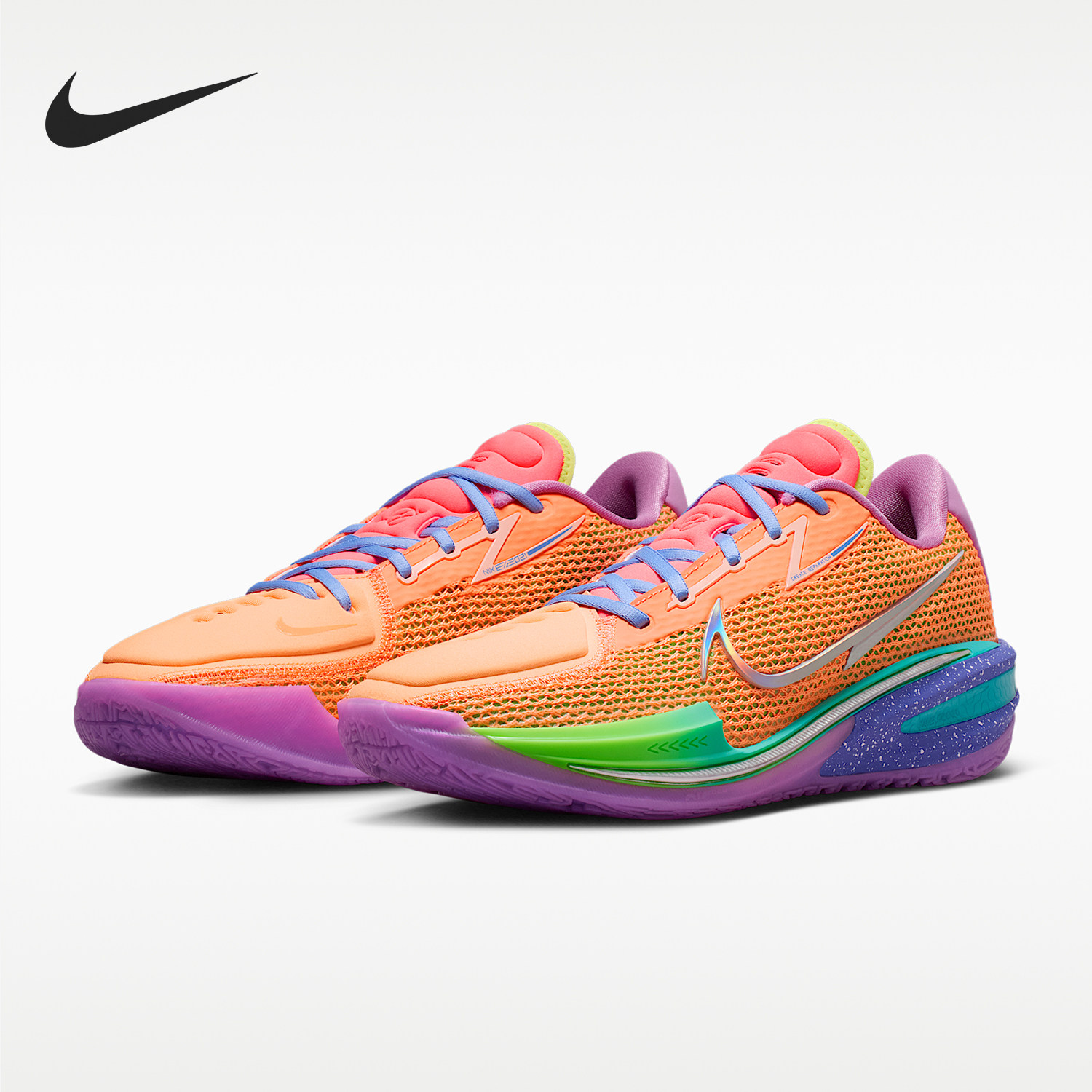 Nike/耐克正品Air Zoom GT Cut EP男女经典透气篮球鞋CZ0176-800