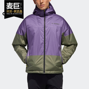 Adidas 户外运动夹棉夹克GH3674 2020男子冬季 阿迪达斯正品 GH3675