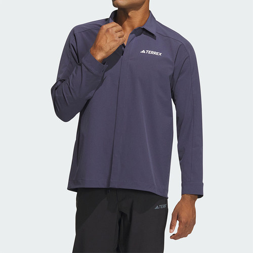 Adidas/阿迪达斯男士长袖衬衫