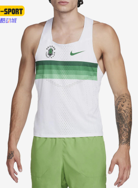 Nike/耐克正品Dri-Fit ADV男士透气经典拼接训练背心DR5812-100
