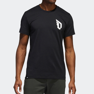 Adidas/阿迪达斯正品新款 男子DAME VERB圆领运动短T恤DX6961