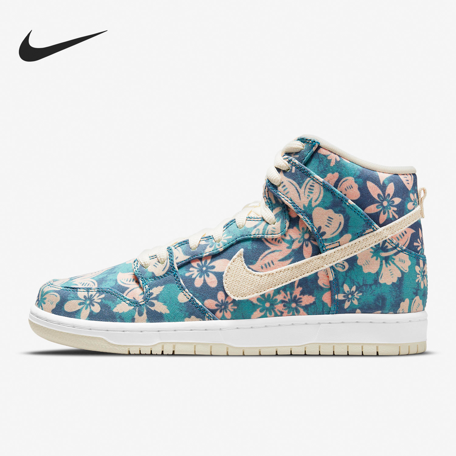 Nike/耐克正品Sb Dunk High男女同款潮流印花高帮板鞋CZ2232