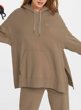 Puma/彪马正品春季新款女士经典跑步训练运动卫衣套头衫533421-63