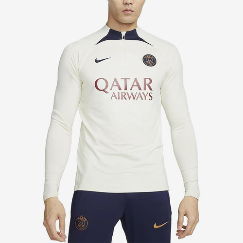Nike/耐克正品春秋新款男圆领足球运动透气印花长袖T恤DX3108-116