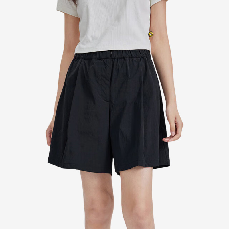 Skechers/斯凯奇正品新款女士时尚潮流透气宽松休闲短裤,运动服/休闲服装,运动中长裤／短裤,淘宝优惠券,粉丝福利购,淘宝优惠卷