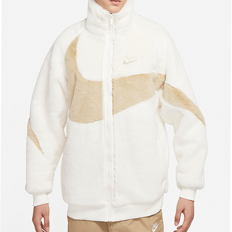 Nike/耐克正品秋冬男子运动休闲保暖立领透气外套 FB7664-133