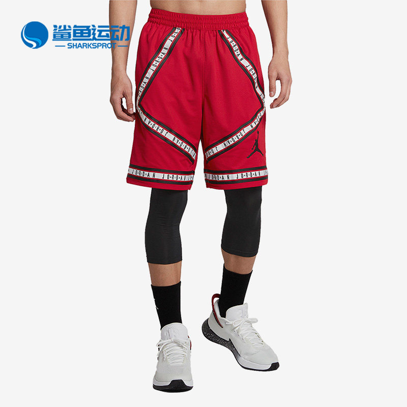 Nike/耐克正品JORDAN 男子训练运动篮球五分短裤AJ1109-687