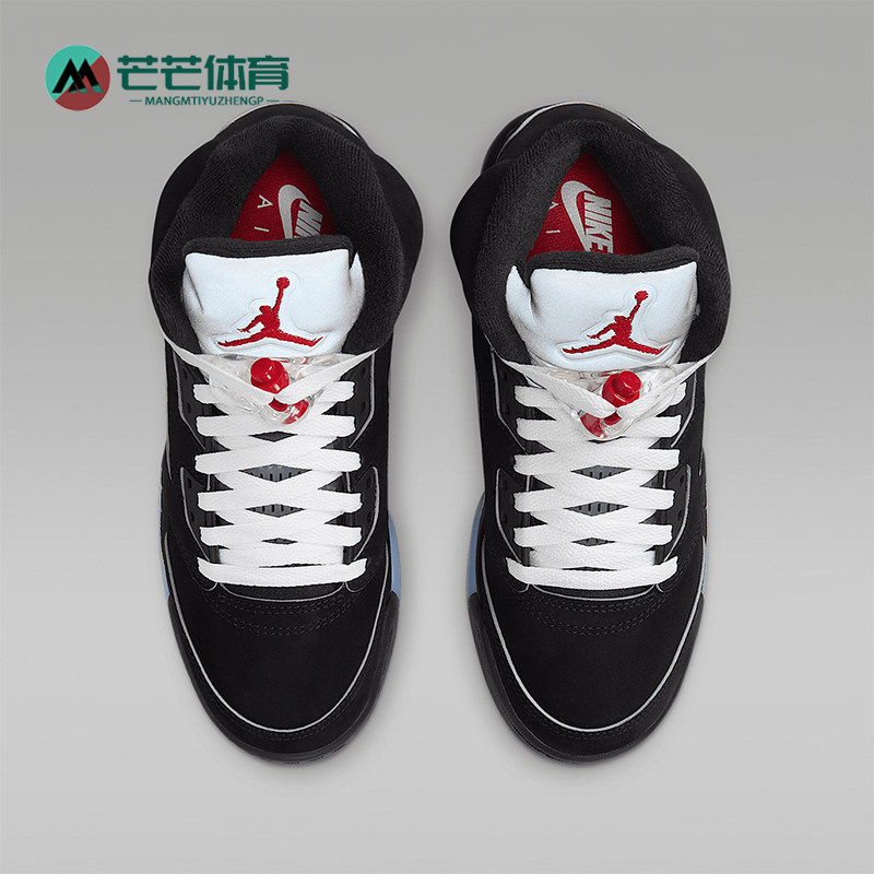 Nike/耐克正品JORDAN GS女子大童高帮经典运动篮球鞋HF3976-001