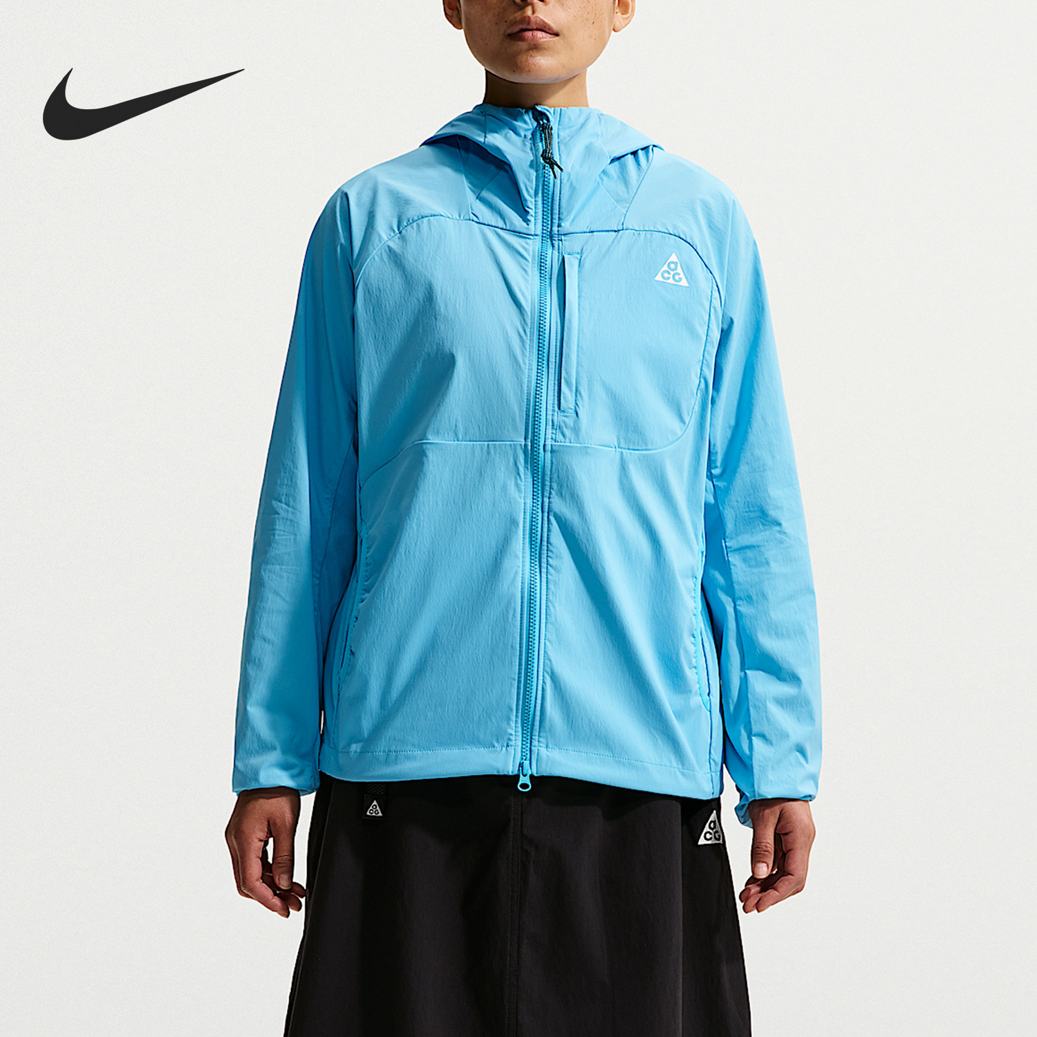 Nike/耐克官方正品ACG Five Towers 女士连帽防晒外套II1329-416图片