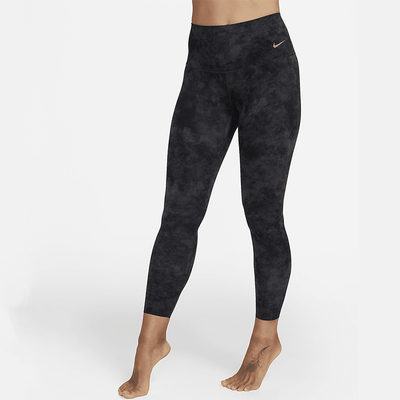 Nike/耐克正品Zenvy女士高腰紧身弹力休闲运动长裤FN4168-010