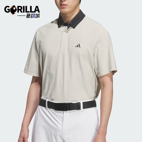 Adidas/阿迪达斯正品Ultimate365男士宽松短袖Polo衫KQ7164