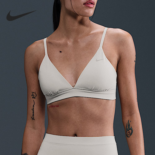 Nike/耐克正品Form KYOKA女士柔软透气三角式运动内衣HQ7004-104