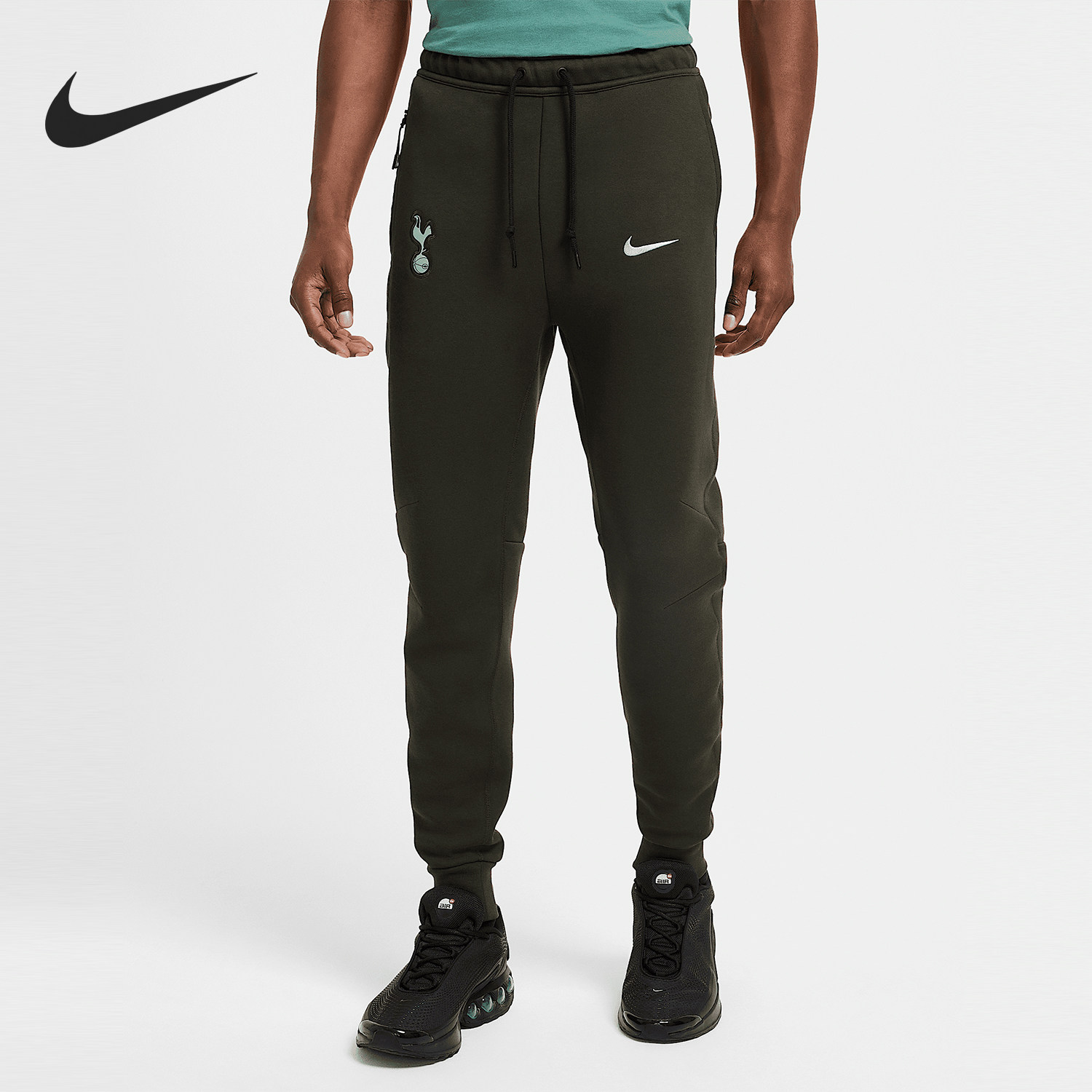 Nike/耐克正品2025秋季款男士足球束脚训练长裤FQ3500-355