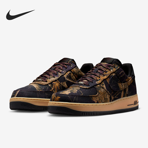 Nike/耐克正品Air Force 1男士低帮时尚耐磨透气板鞋IH1221-900
