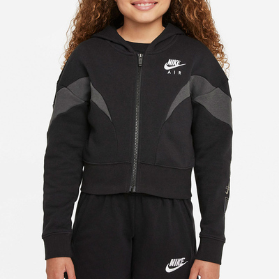 Nike/耐克正品夏季新款大童运动连帽夹克外套DD7137-010