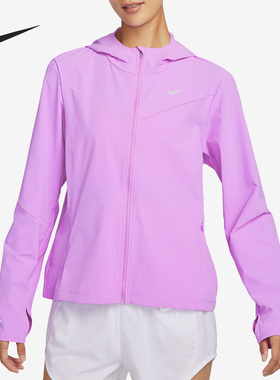 Nike/耐克官方正品秋季女子新款运动训练连帽夹克外套FB7481-532