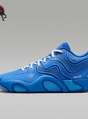 Nike/耐克正品JORDAN男士训练运动耐磨经典实战篮球鞋HV6385-400