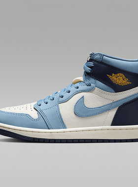 Nike/耐克正品Air Jordan 1女士耐磨运动篮球鞋FD2596-400