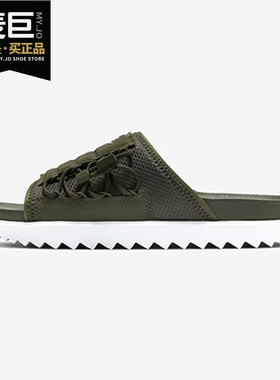 Nike/耐克正品ASUNA SLIDE 当季新款女子休闲厚底沙滩拖鞋CI8799