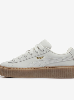 Puma/彪马正品新款男女款蕾哈娜松糕稳固耐磨板鞋396813-03
