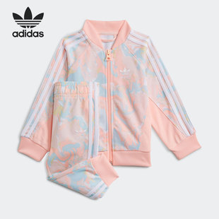 三叶草小童运动套装 Adidas SET SST H22633 阿迪达斯官方正品