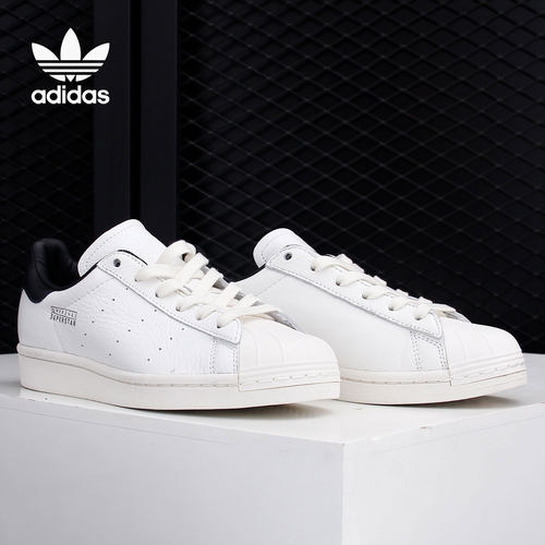 Adidas/阿迪达斯正品三叶草 SUPERSTAR PURE男女经典运动鞋FV2839