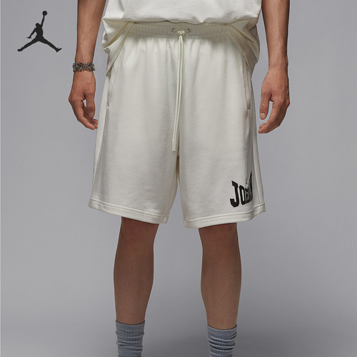 Nike/耐克正品JORDAN男士运动针织宽松休闲透气短裤HV1845-133