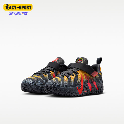 Nike/耐克正品Ja3 小童低帮耐磨球场经典实战篮球鞋IV2628-001