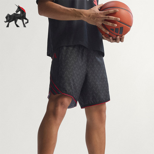 Adidas/阿迪达斯正品夏季男士休闲篮球宽松运动复古短裤KF5654