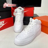 休闲板鞋 Nike CD5466 COURT VISION男子中帮运动鞋 耐克正品 新款