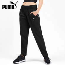 PUMA/彪马正品女裤2019秋季新款训练休闲运动裤针织裤长裤 596017