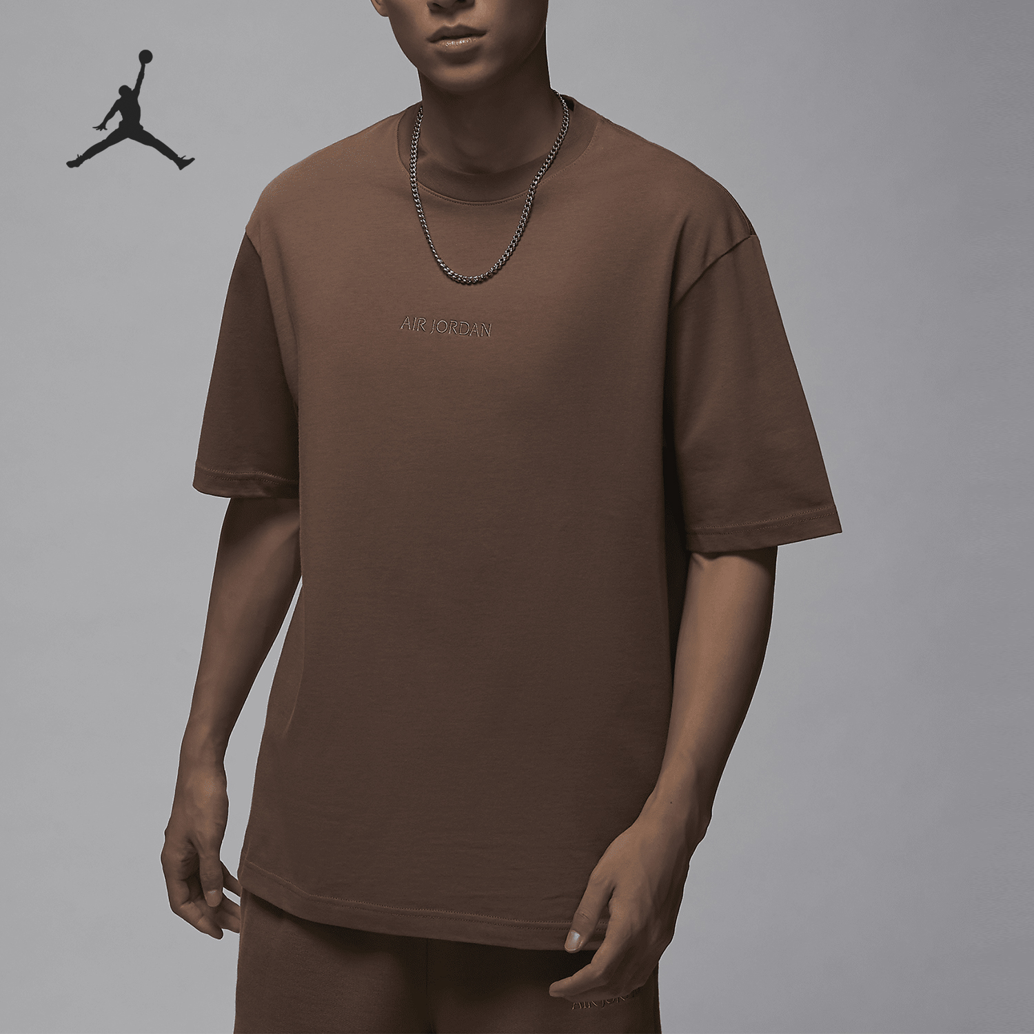Nike/耐克正品Air Jordan Wordmark 85男士短袖T恤HF3448-223